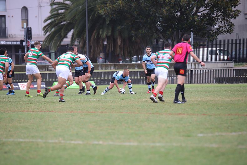 2020 Jersey Flegg Cup – Rnd 1 – Souths v Cronulla