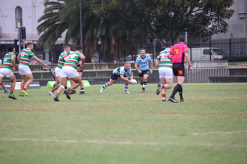 2020 Jersey Flegg Cup – Rnd 1 – Souths v Cronulla
