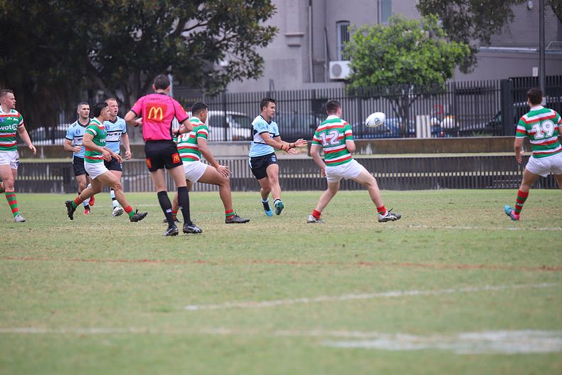 2020 Jersey Flegg Cup – Rnd 1 – Souths v Cronulla