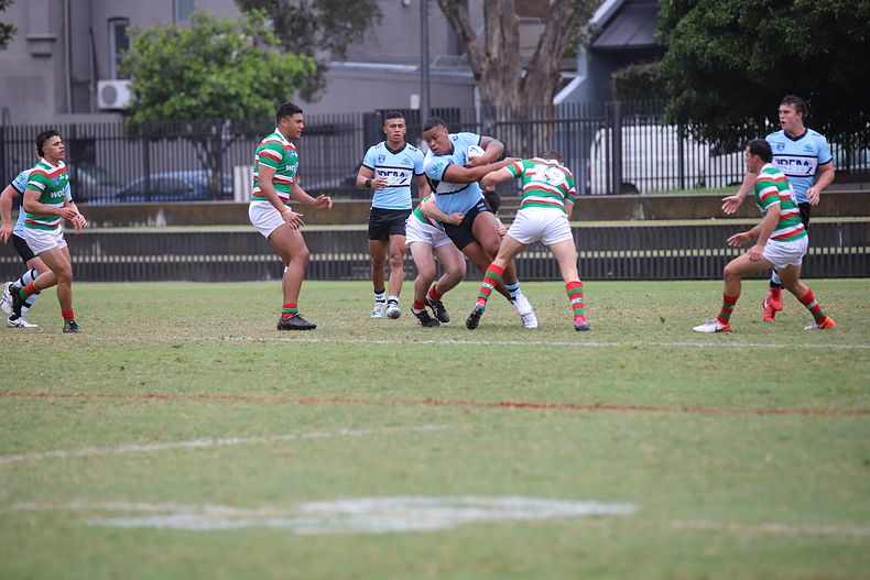 2020 Jersey Flegg Cup – Rnd 1 – Souths v Cronulla
