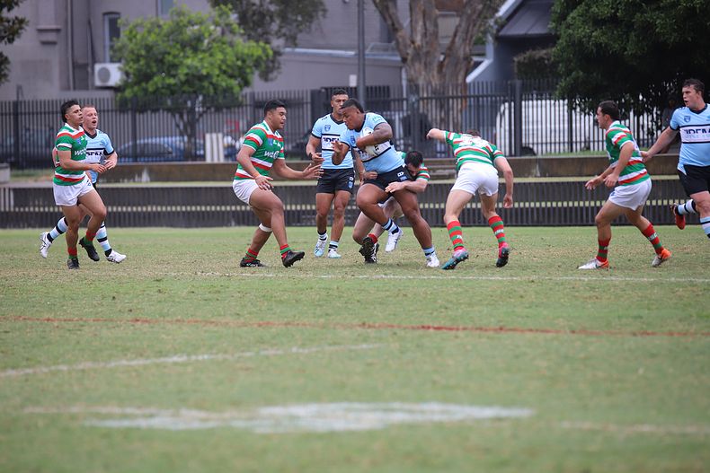2020 Jersey Flegg Cup – Rnd 1 – Souths v Cronulla