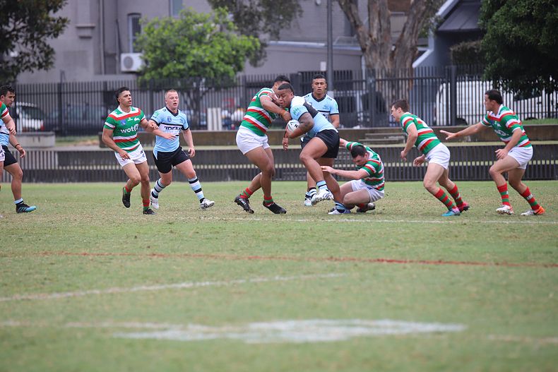 2020 Jersey Flegg Cup – Rnd 1 – Souths v Cronulla