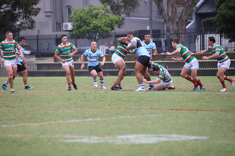 2020 Jersey Flegg Cup – Rnd 1 – Souths v Cronulla