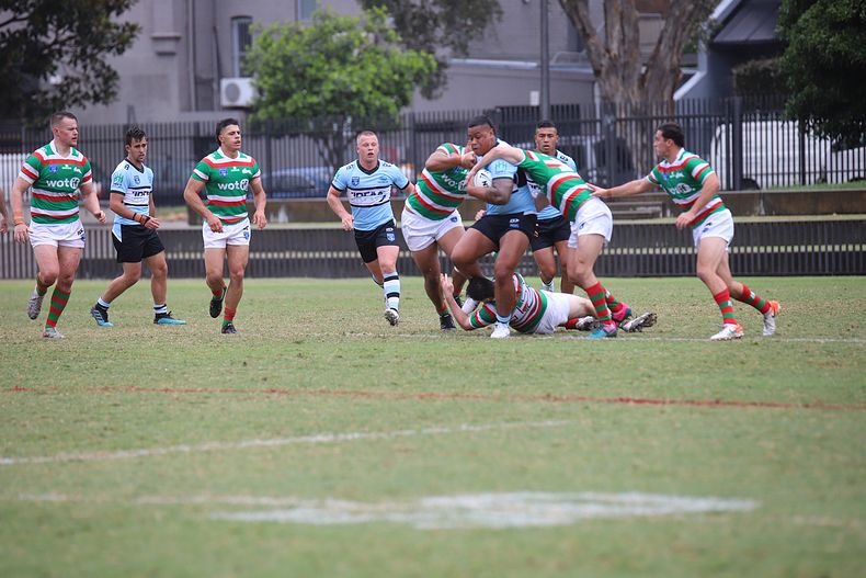 2020 Jersey Flegg Cup – Rnd 1 – Souths v Cronulla