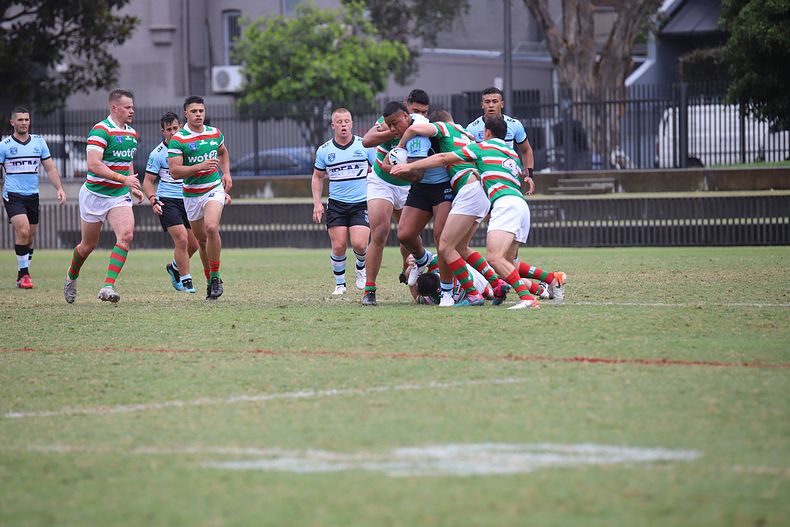 2020 Jersey Flegg Cup – Rnd 1 – Souths v Cronulla
