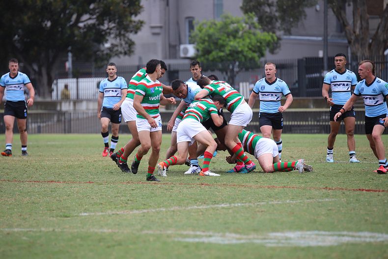 2020 Jersey Flegg Cup – Rnd 1 – Souths v Cronulla
