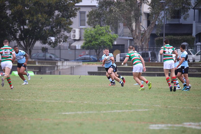 2020 Jersey Flegg Cup – Rnd 1 – Souths v Cronulla
