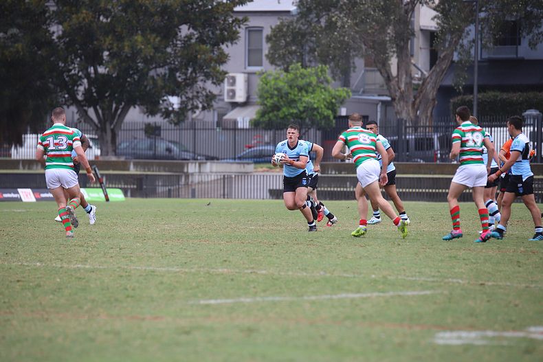 2020 Jersey Flegg Cup – Rnd 1 – Souths v Cronulla