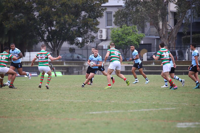 2020 Jersey Flegg Cup – Rnd 1 – Souths v Cronulla