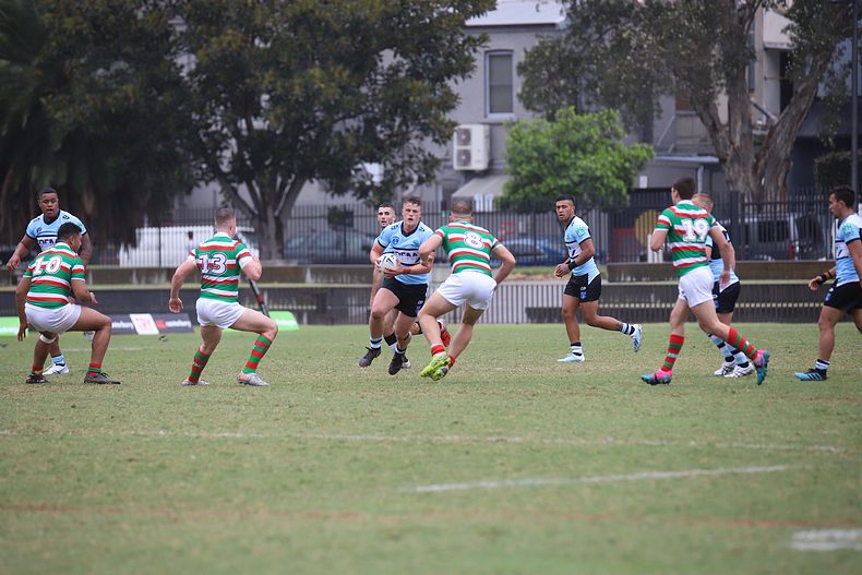 2020 Jersey Flegg Cup – Rnd 1 – Souths v Cronulla