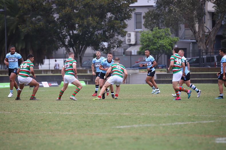2020 Jersey Flegg Cup – Rnd 1 – Souths v Cronulla