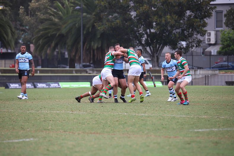 2020 Jersey Flegg Cup – Rnd 1 – Souths v Cronulla
