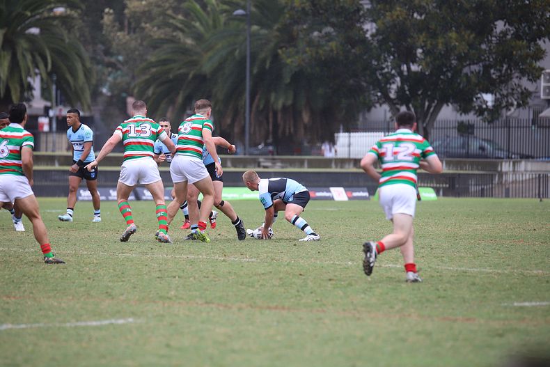 2020 Jersey Flegg Cup – Rnd 1 – Souths v Cronulla