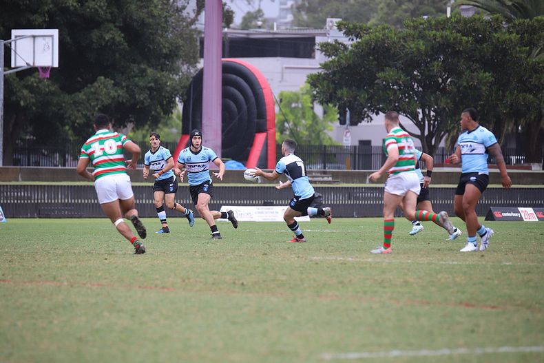 2020 Jersey Flegg Cup – Rnd 1 – Souths v Cronulla