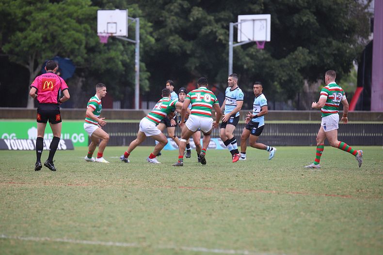 2020 Jersey Flegg Cup – Rnd 1 – Souths v Cronulla