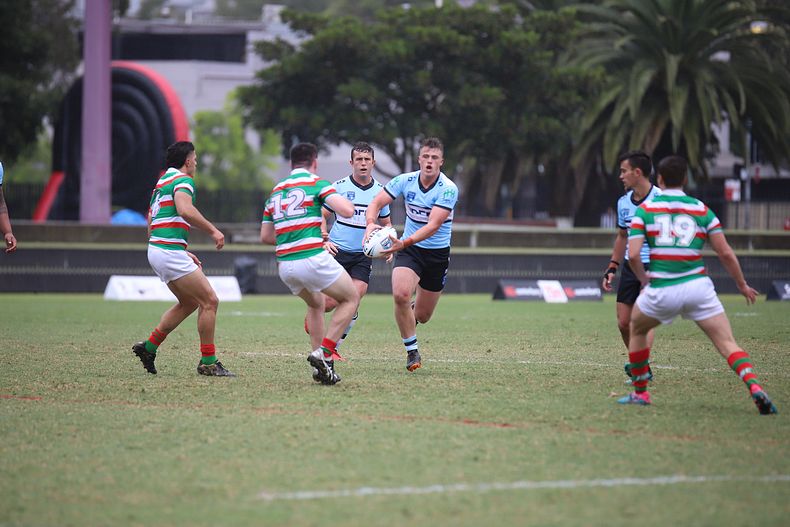 2020 Jersey Flegg Cup – Rnd 1 – Souths v Cronulla