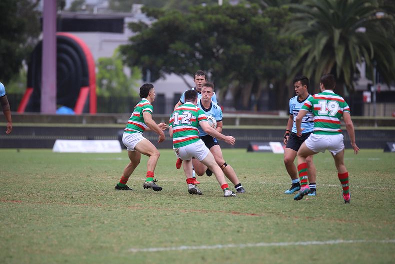 2020 Jersey Flegg Cup – Rnd 1 – Souths v Cronulla