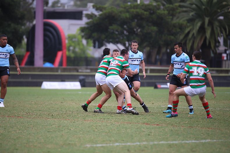 2020 Jersey Flegg Cup – Rnd 1 – Souths v Cronulla