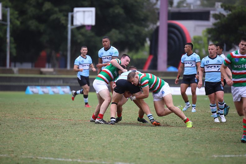 2020 Jersey Flegg Cup – Rnd 1 – Souths v Cronulla