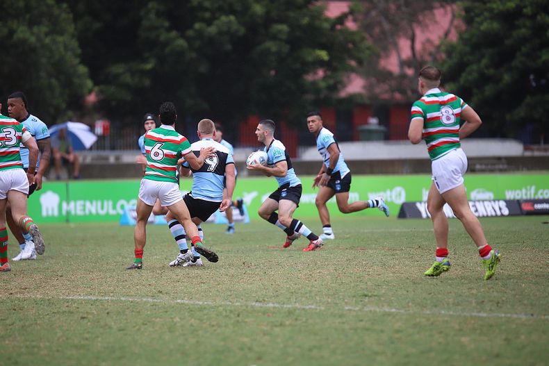 2020 Jersey Flegg Cup – Rnd 1 – Souths v Cronulla