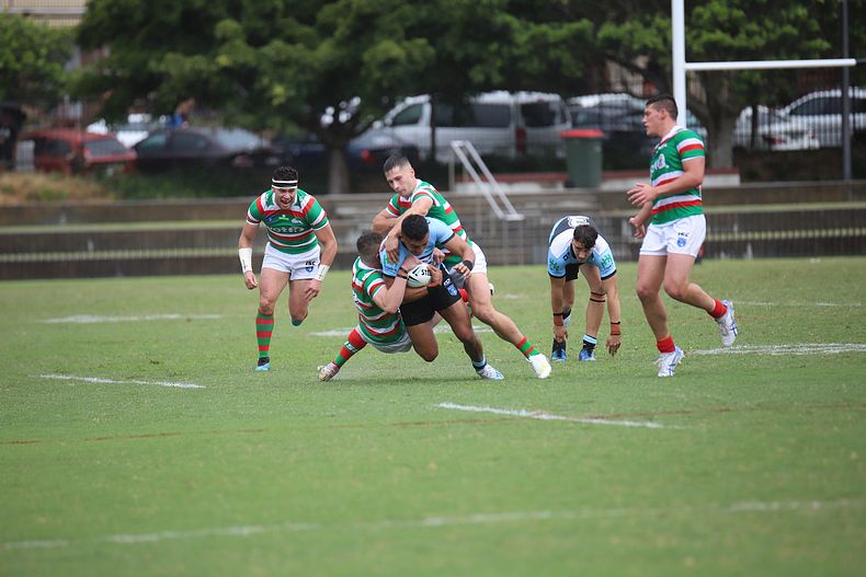 2020 Jersey Flegg Cup – Rnd 1 – Souths v Cronulla