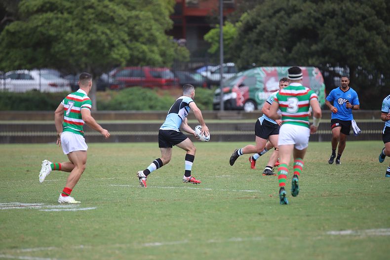 2020 Jersey Flegg Cup – Rnd 1 – Souths v Cronulla