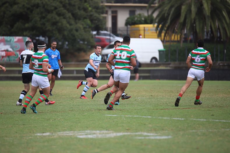 2020 Jersey Flegg Cup – Rnd 1 – Souths v Cronulla
