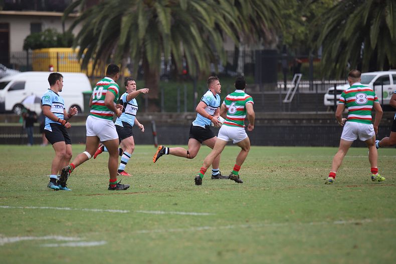 2020 Jersey Flegg Cup – Rnd 1 – Souths v Cronulla