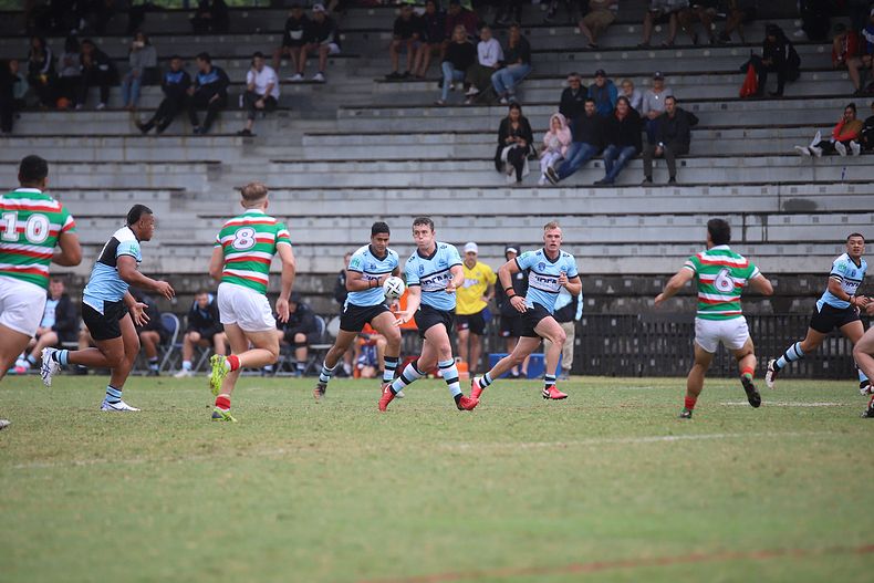 2020 Jersey Flegg Cup – Rnd 1 – Souths v Cronulla