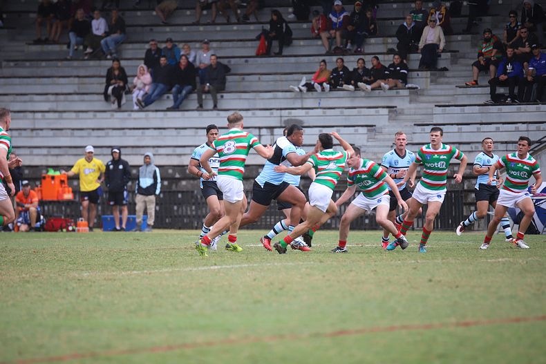 2020 Jersey Flegg Cup – Rnd 1 – Souths v Cronulla