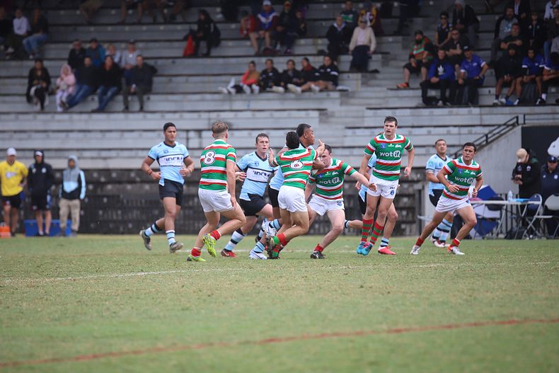 2020 Jersey Flegg Cup – Rnd 1 – Souths v Cronulla