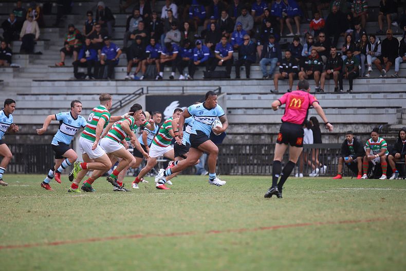 2020 Jersey Flegg Cup – Rnd 1 – Souths v Cronulla