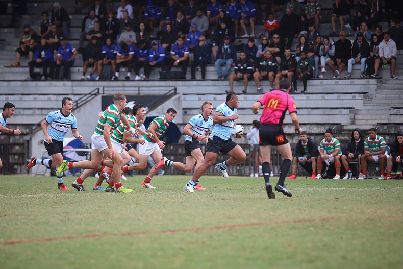 2020 Jersey Flegg Cup – Rnd 1 – Souths v Cronulla