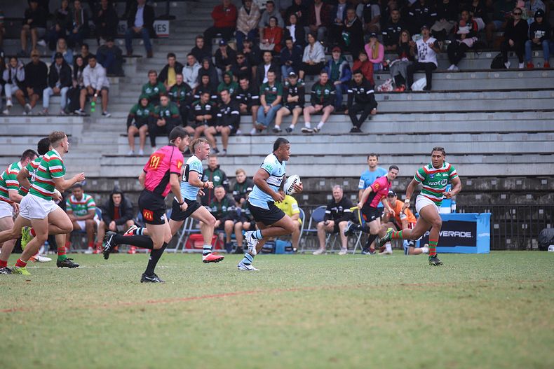 2020 Jersey Flegg Cup – Rnd 1 – Souths v Cronulla