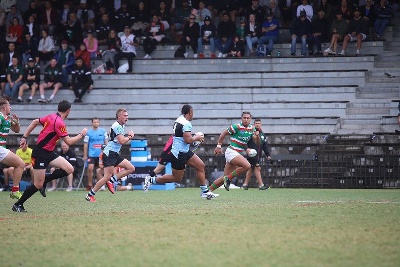 2020 Jersey Flegg Cup – Rnd 1 – Souths v Cronulla