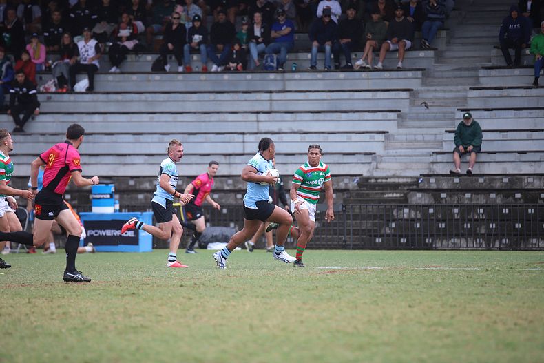 2020 Jersey Flegg Cup – Rnd 1 – Souths v Cronulla