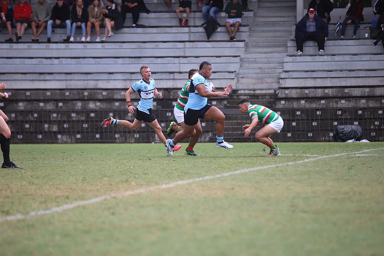 2020 Jersey Flegg Cup – Rnd 1 – Souths v Cronulla