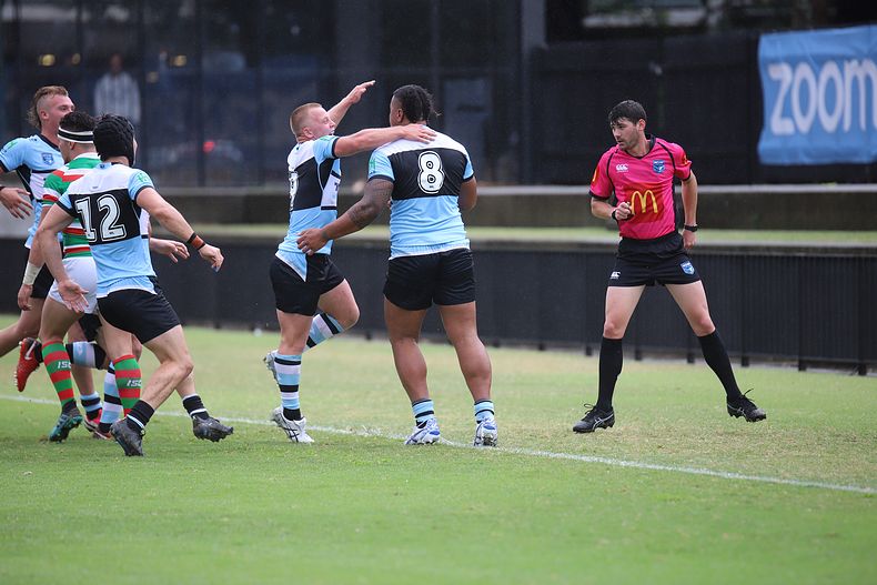 2020 Jersey Flegg Cup – Rnd 1 – Souths v Cronulla