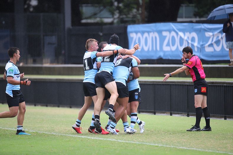 2020 Jersey Flegg Cup – Rnd 1 – Souths v Cronulla