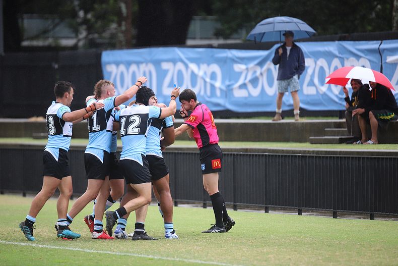2020 Jersey Flegg Cup – Rnd 1 – Souths v Cronulla