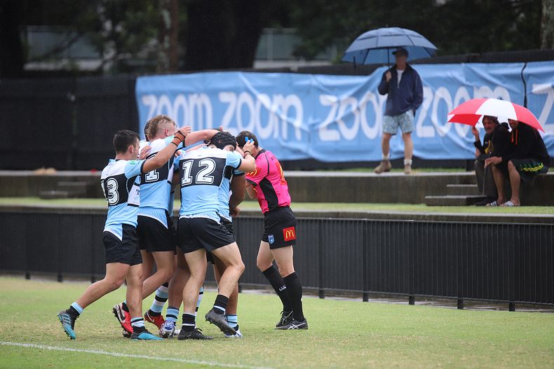2020 Jersey Flegg Cup – Rnd 1 – Souths v Cronulla