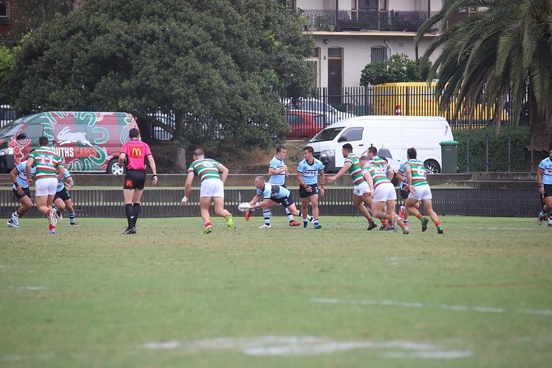 2020 Jersey Flegg Cup – Rnd 1 – Souths v Cronulla