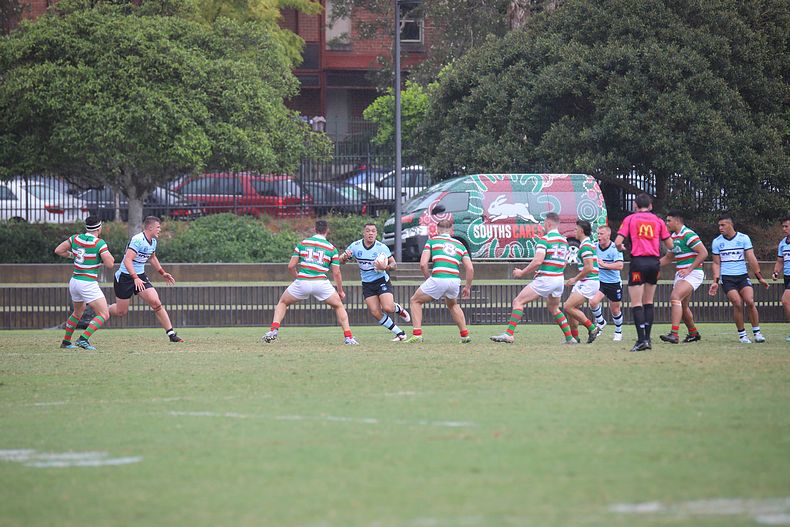 2020 Jersey Flegg Cup – Rnd 1 – Souths v Cronulla