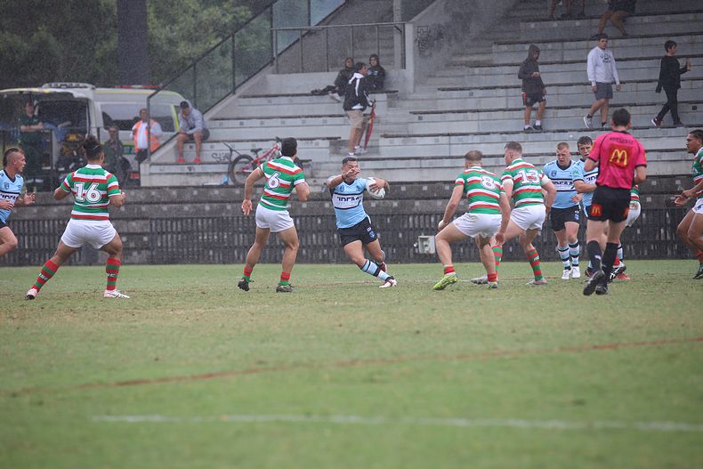2020 Jersey Flegg Cup – Rnd 1 – Souths v Cronulla