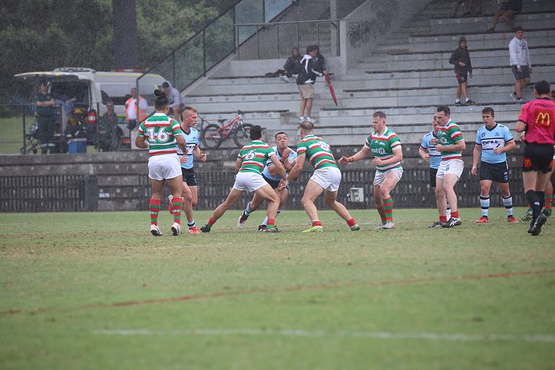 2020 Jersey Flegg Cup – Rnd 1 – Souths v Cronulla
