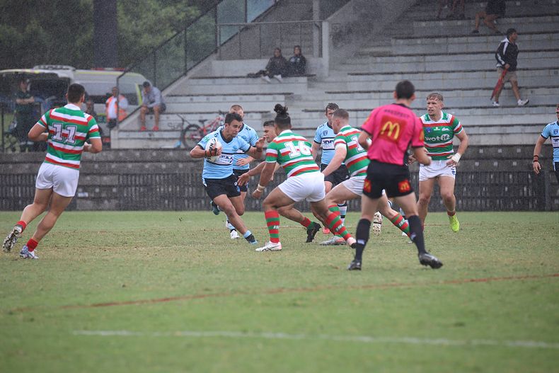 2020 Jersey Flegg Cup – Rnd 1 – Souths v Cronulla