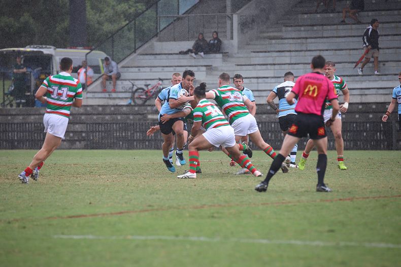 2020 Jersey Flegg Cup – Rnd 1 – Souths v Cronulla