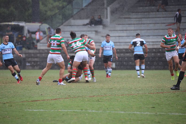 2020 Jersey Flegg Cup – Rnd 1 – Souths v Cronulla