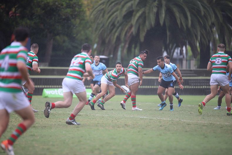 2020 Jersey Flegg Cup – Rnd 1 – Souths v Cronulla