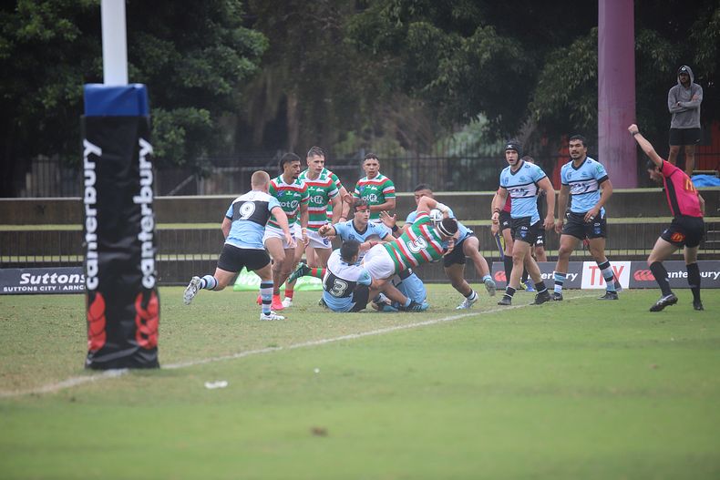2020 Jersey Flegg Cup – Rnd 1 – Souths v Cronulla